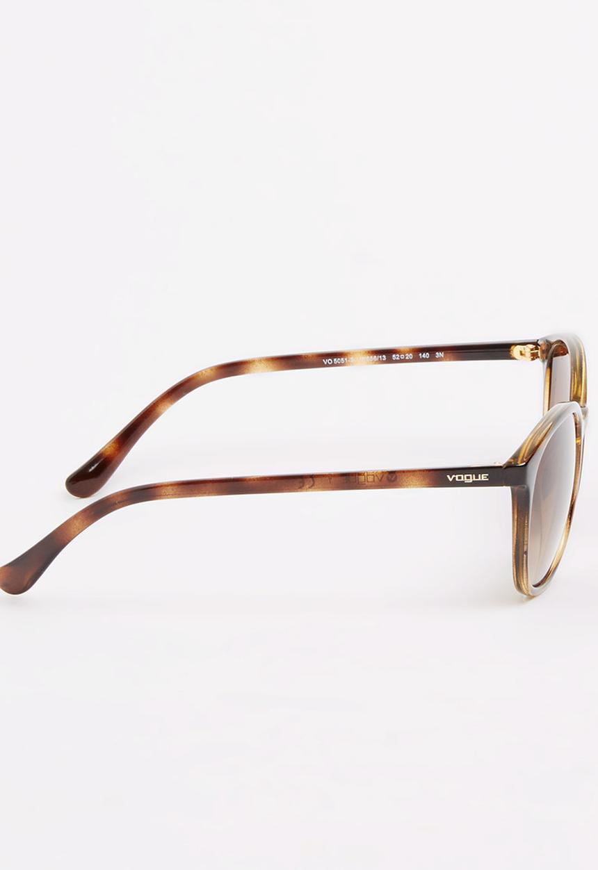 Vogue Eyewear - Vogue Cat-eye Sunglasses 52mm-Mid Brown
