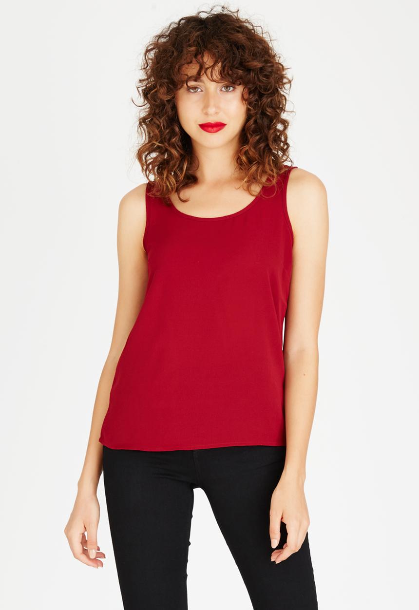 ONLY - Nova Sleeveless Top Red