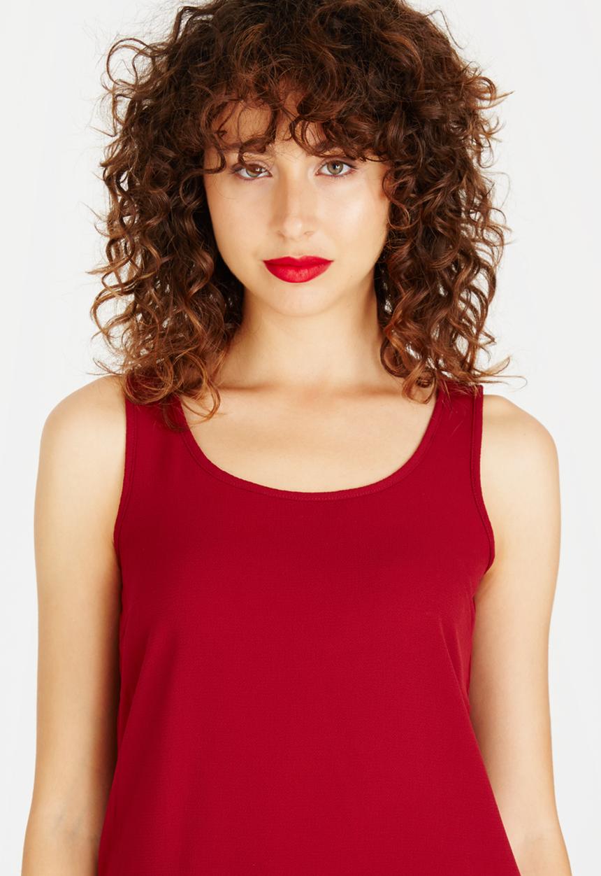 ONLY - Nova Sleeveless Top Red