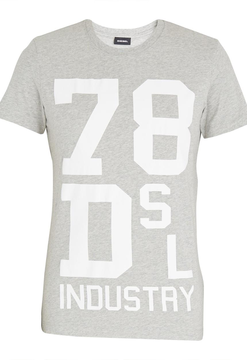 Diesel  - T-Diego - ND T-Shirt Grey