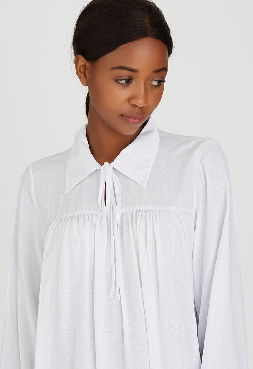 edit - Baby Doll Top White