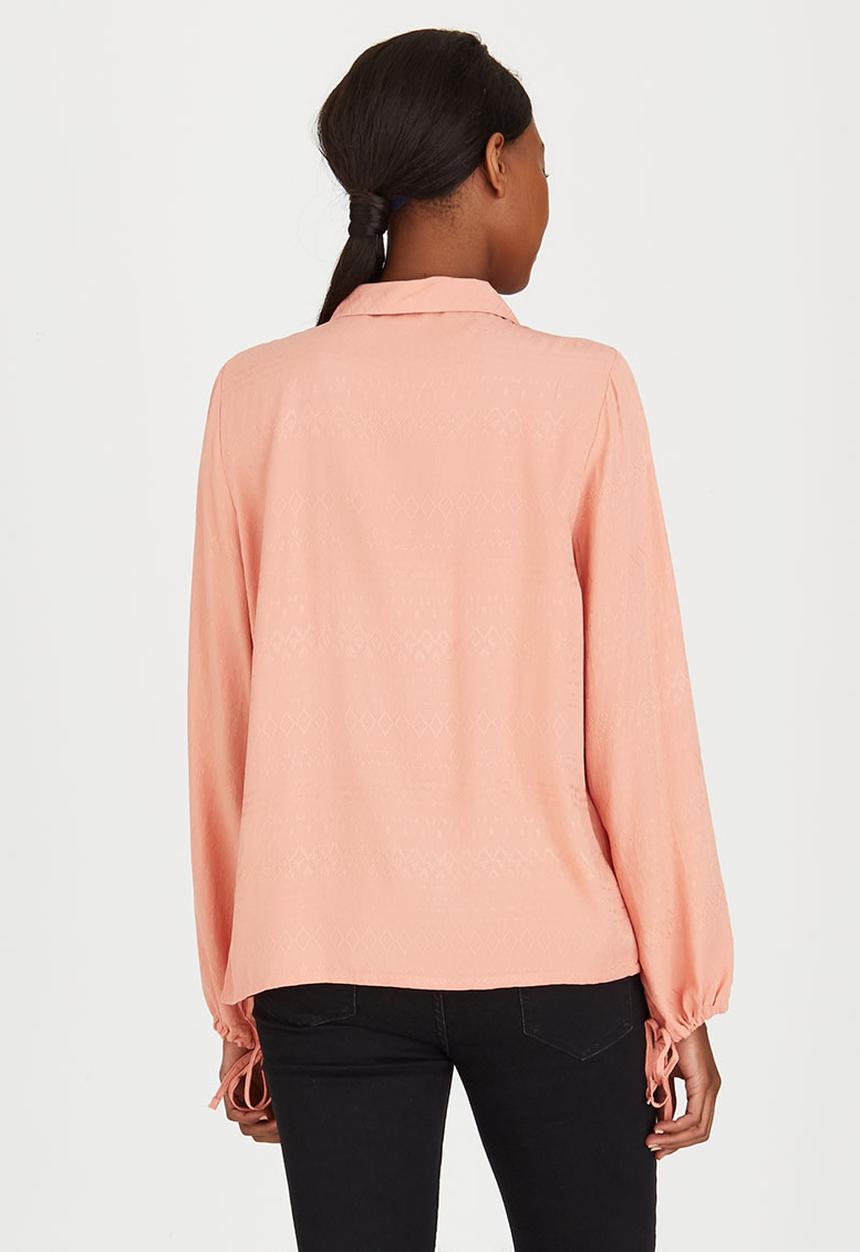 edit - Baby Doll Top Coral