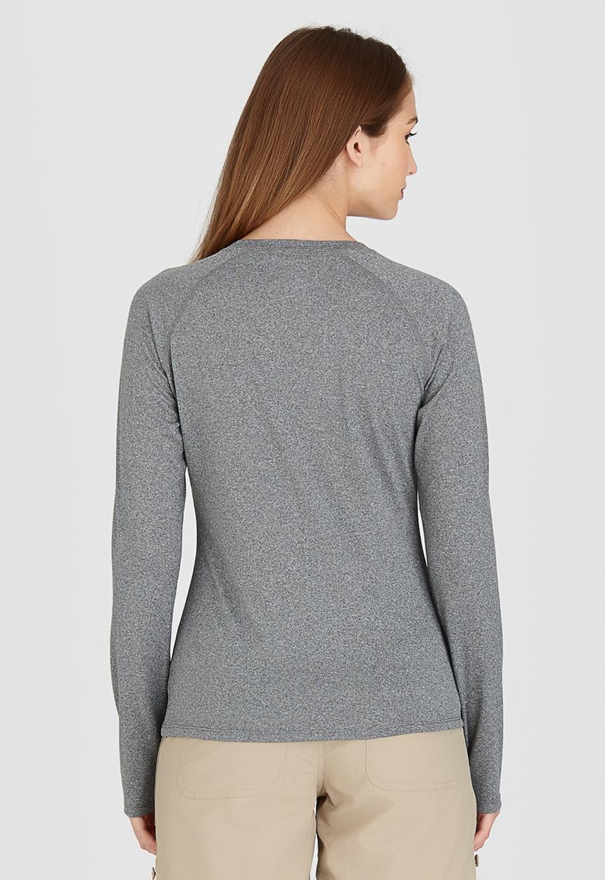 DNU - The North Face - Reaxion Amp Longsleeve Top Mid Grey