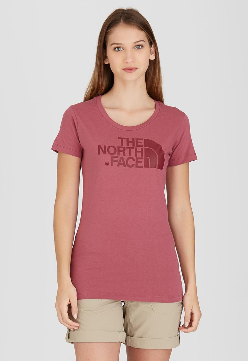 DNU - The North Face - Easy Tee Dark Red