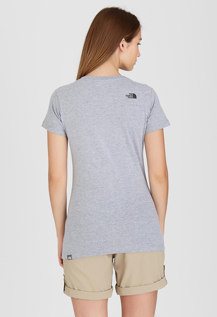 DNU - The North Face - Easy Tee Mid Grey