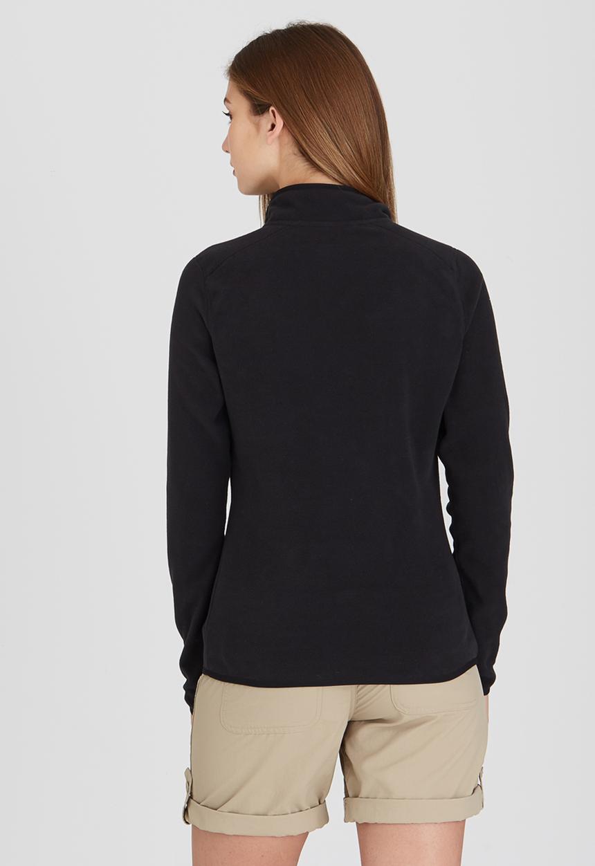 DNU - The North Face - 100 Glacier Zip Top Black