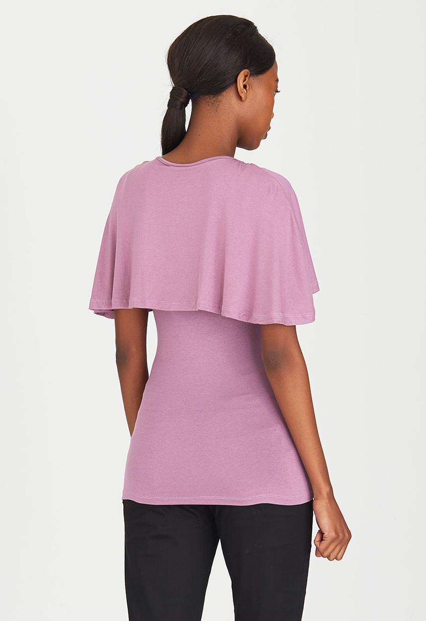 edit Maternity - Feeding Top Pale Purple