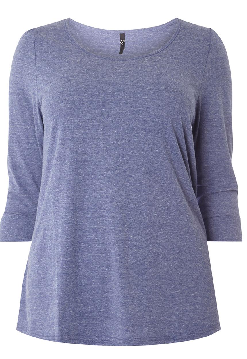 EVANS - Basic Tee Blue