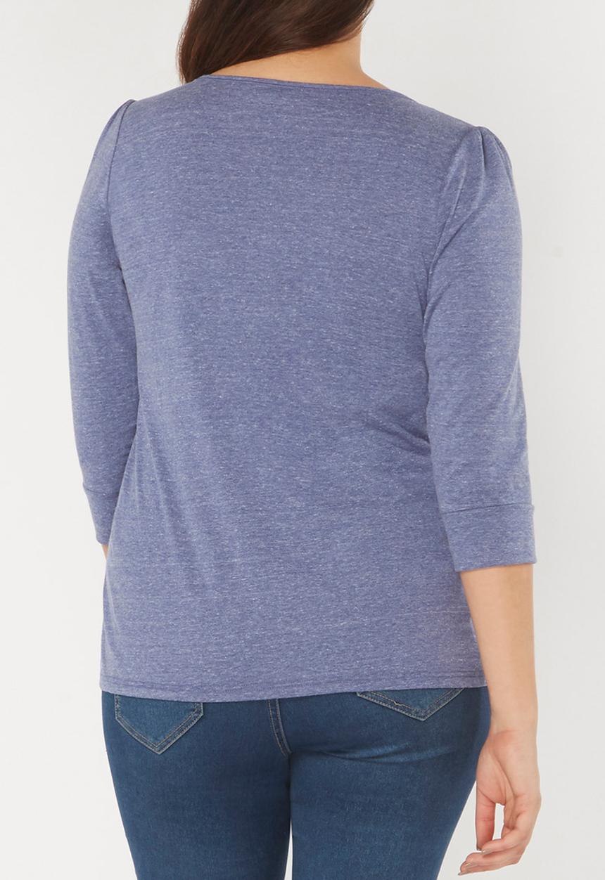 EVANS - Basic Tee Blue