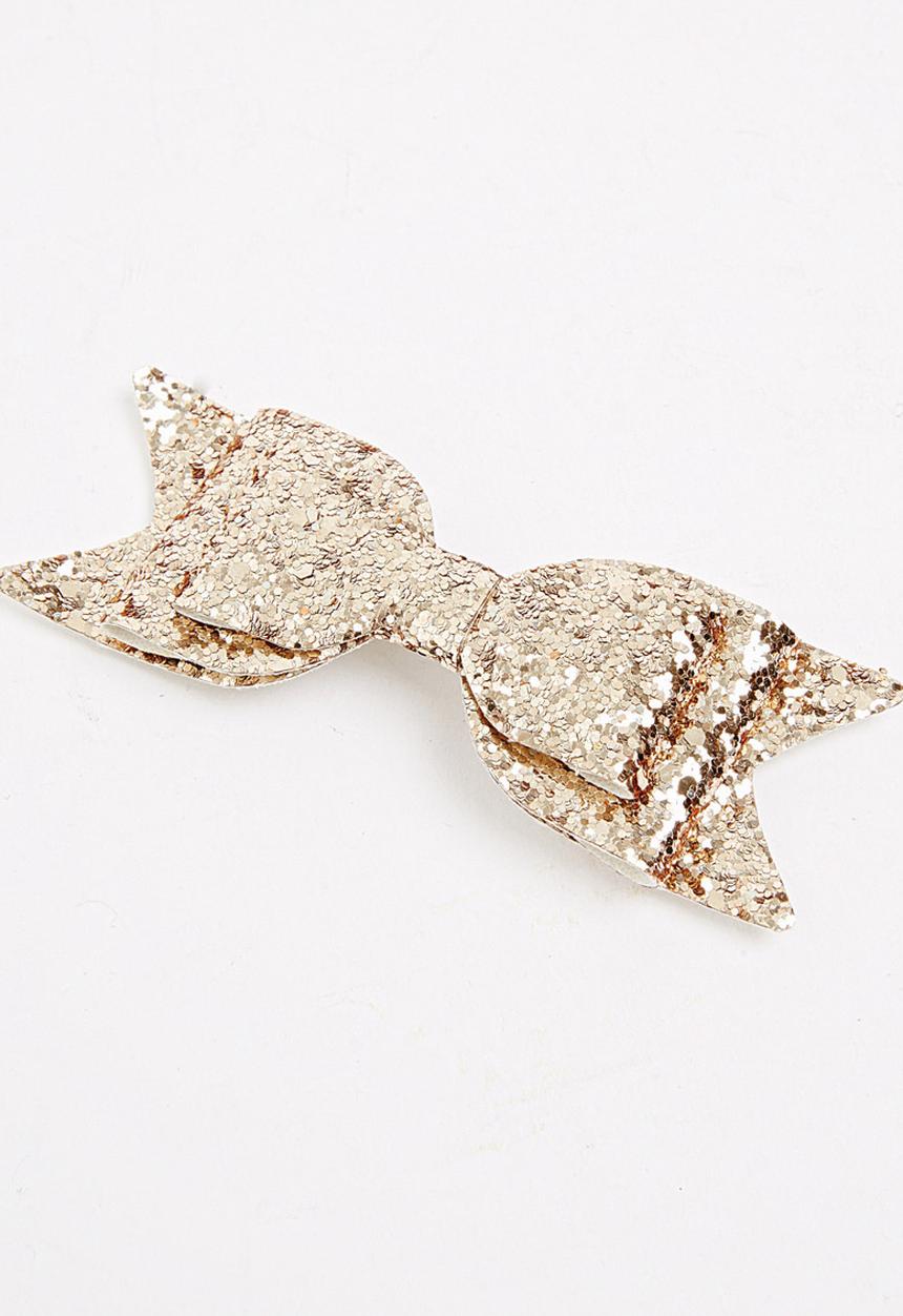 Pop Candy - Bow Clip Gold