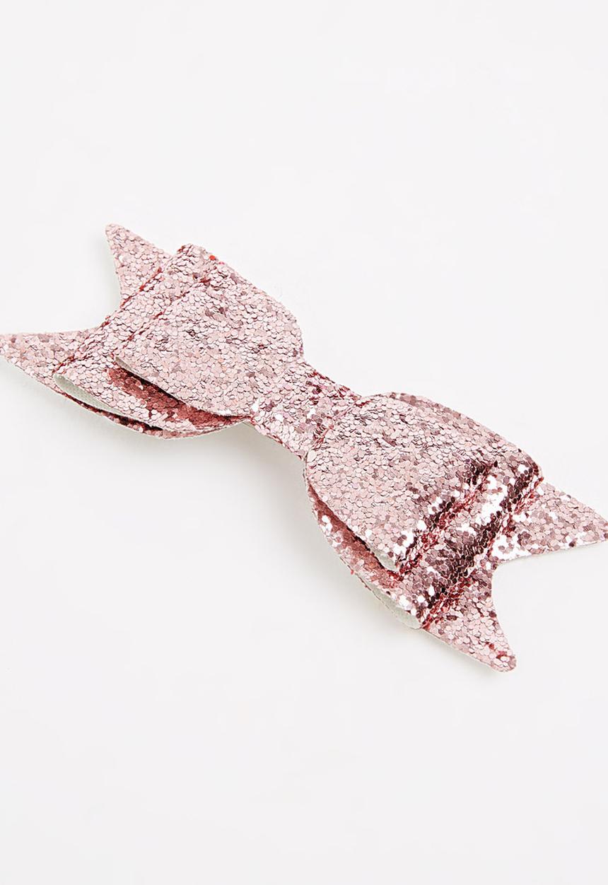 Pop Candy - Bow Clip Pale Pink