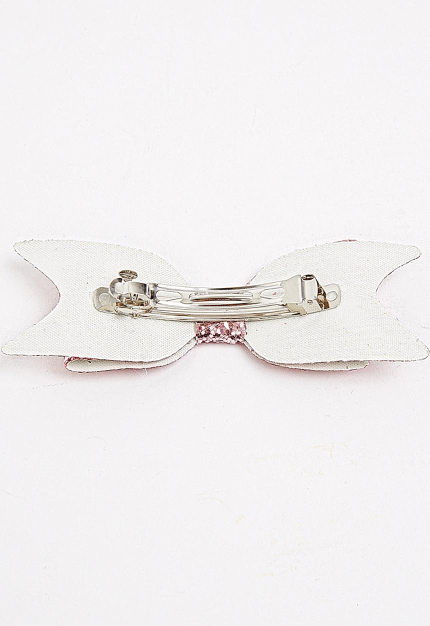 Pop Candy - Bow Clip Pale Pink