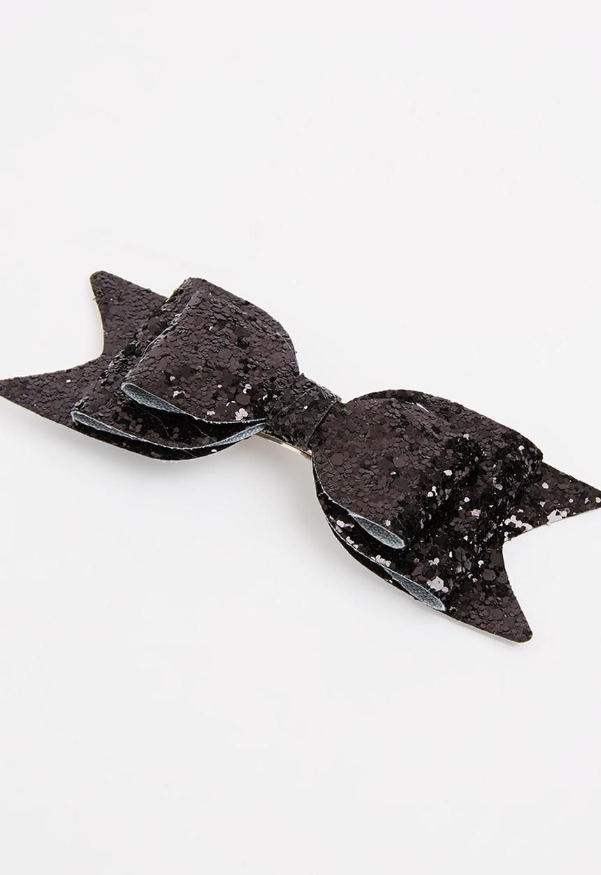 Pop Candy - Bow Clip Black