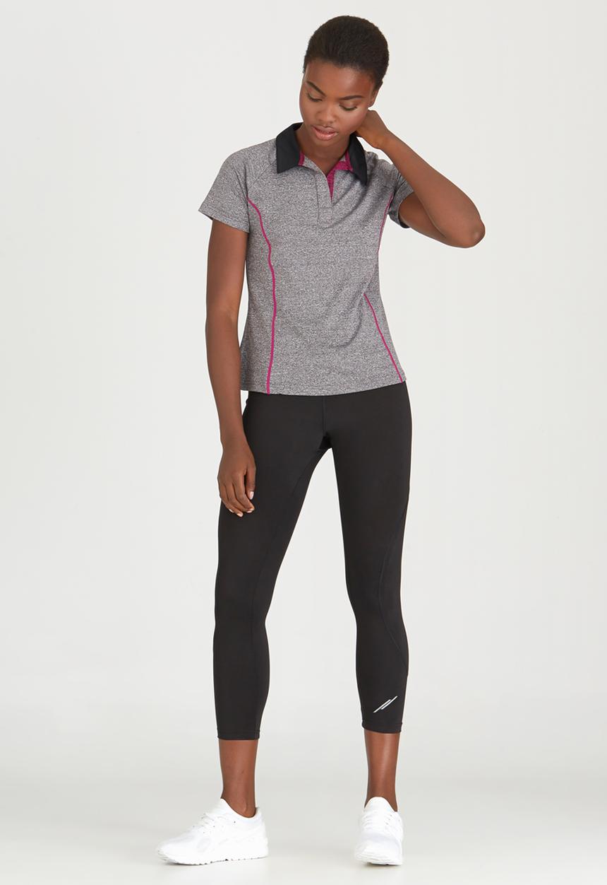 Lithe - Golfer with Contrast Stitching Grey