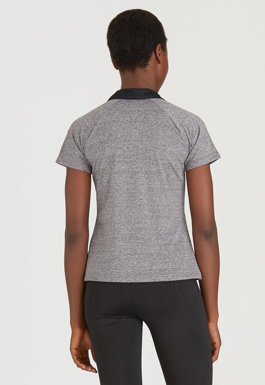 Lithe - Golfer with Contrast Stitching Grey