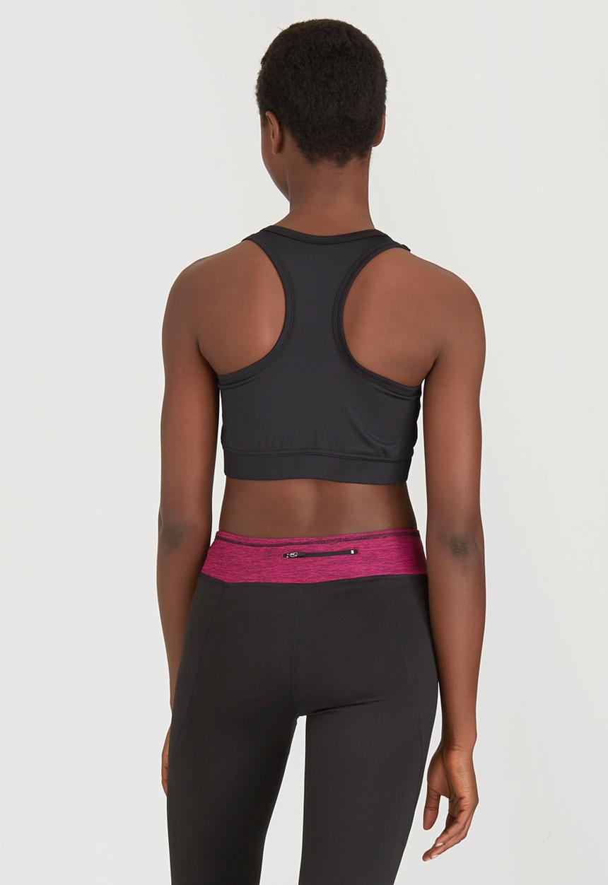 Lithe - Sporty Crop Top Magenta