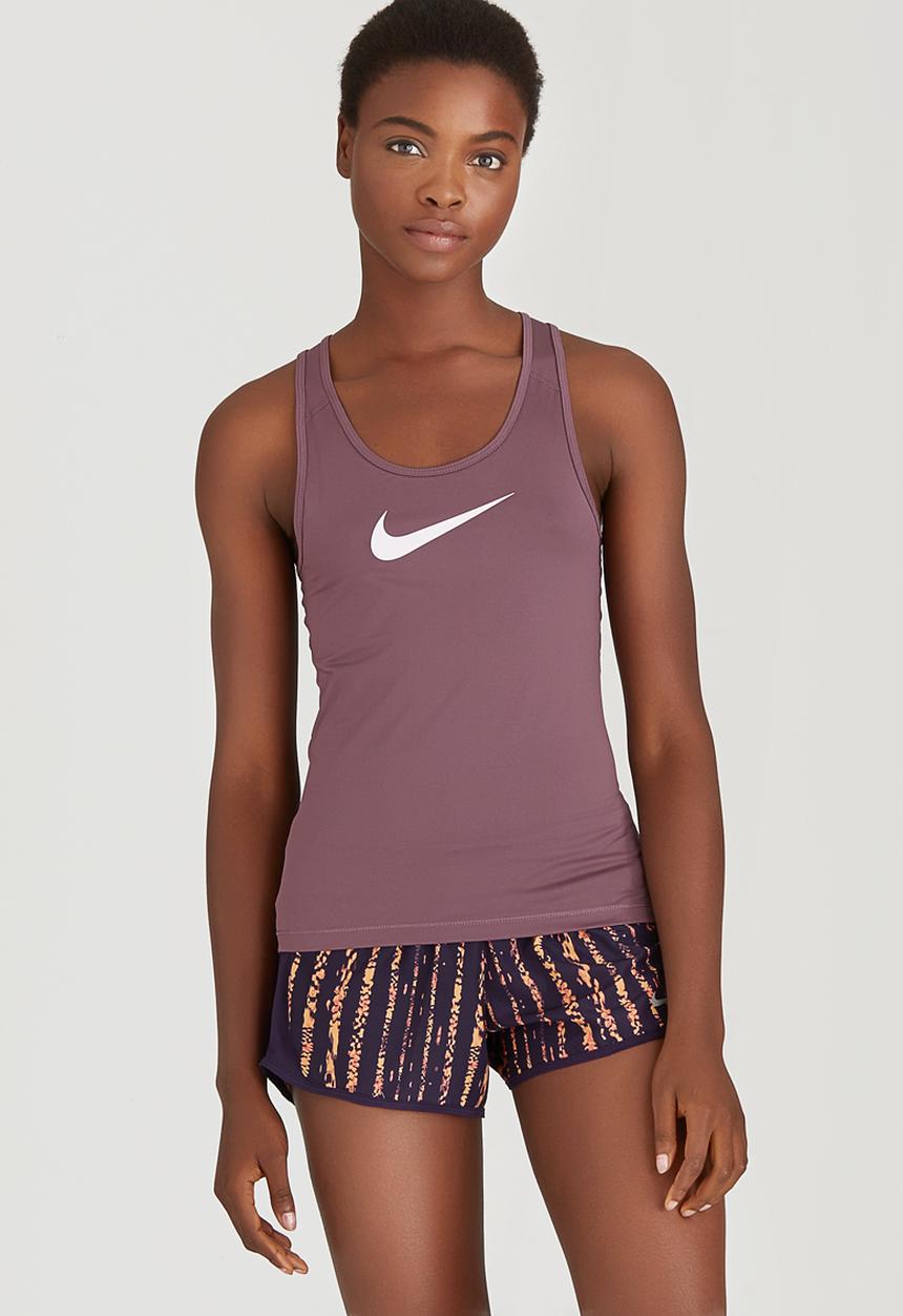 Nike - Nike Pro Cool Training Tank Mid Purple