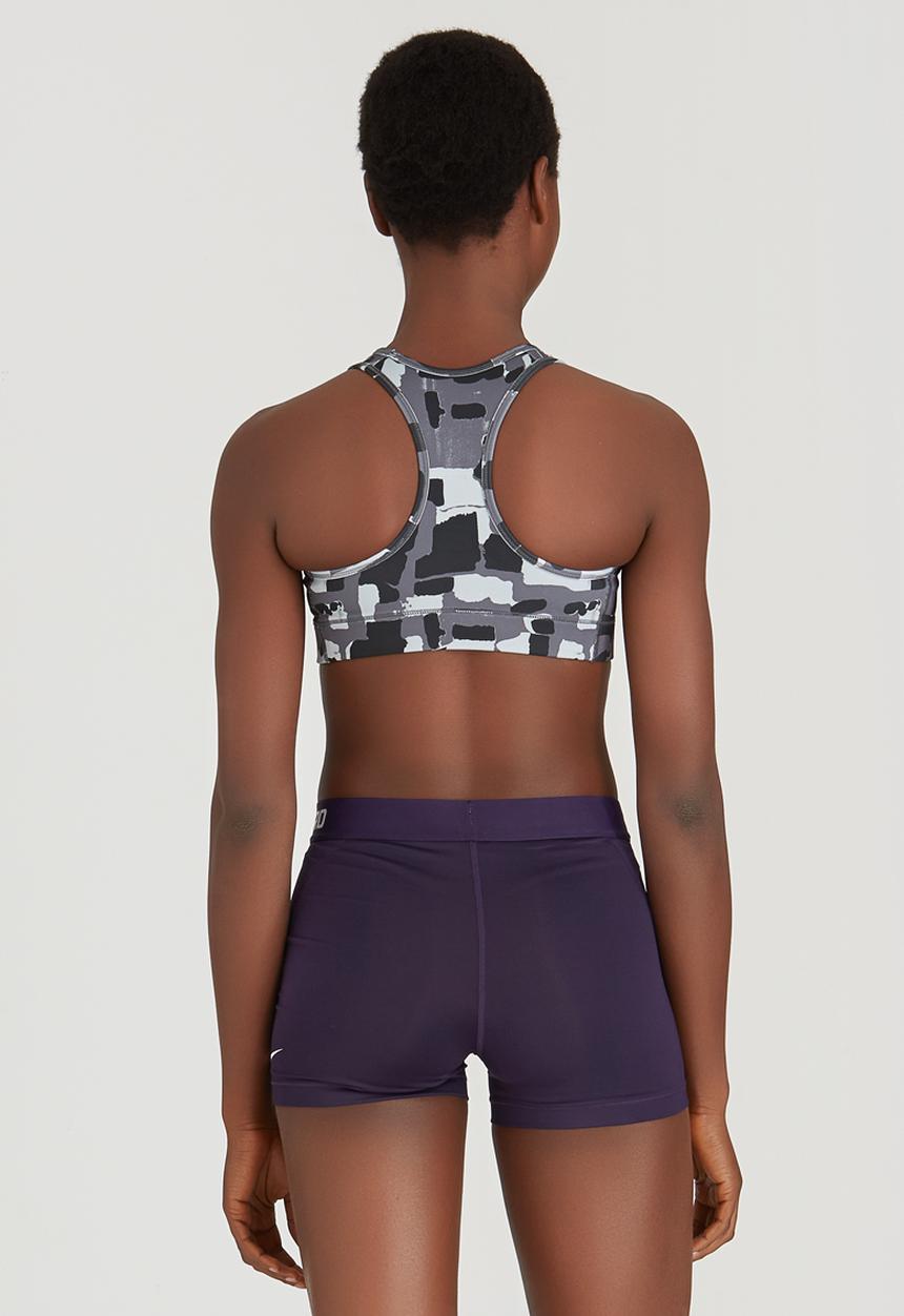 Nike - Nike Victory Compression Quarry Sportsbra Black and Grey