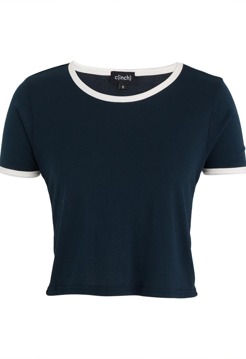 c(inch) - Easy Fit T-shirt Navy