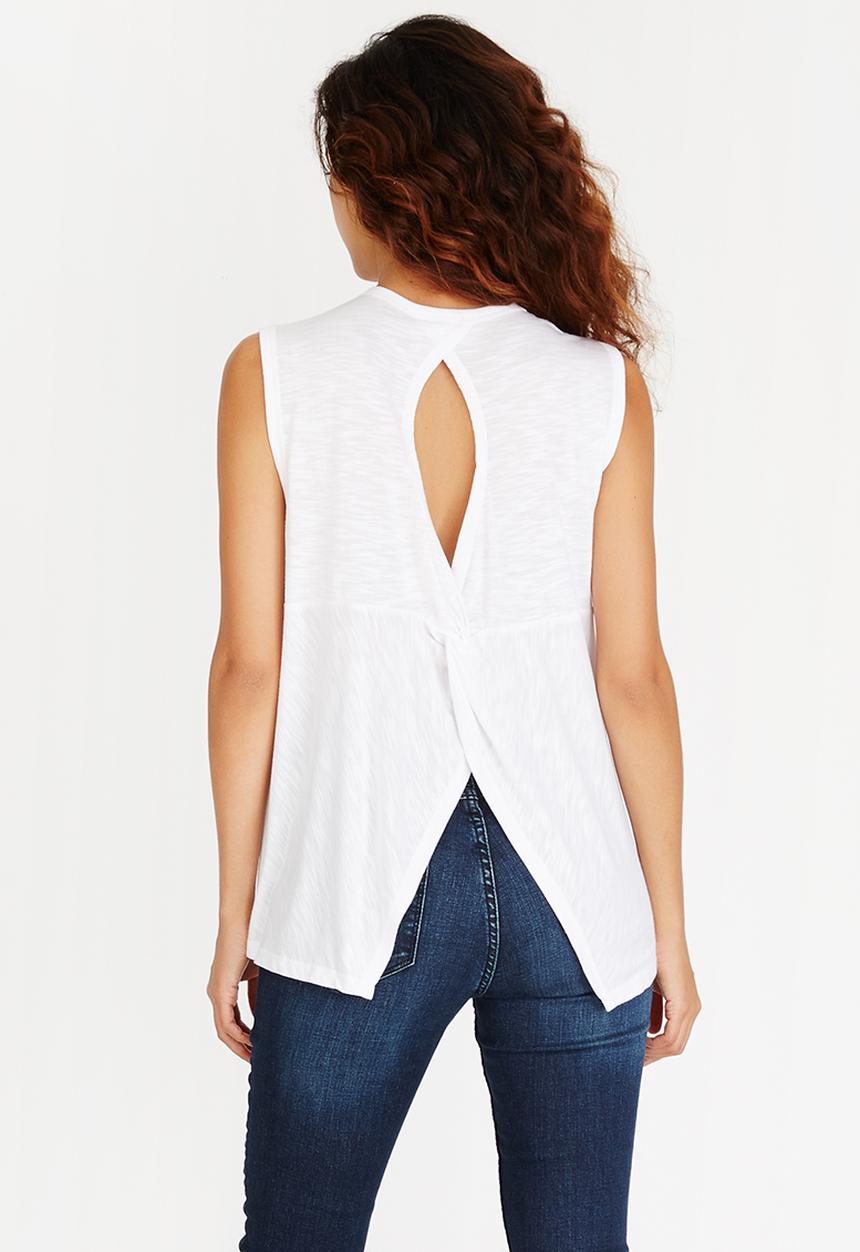 GUESS - Guess Jeans Tank Top White