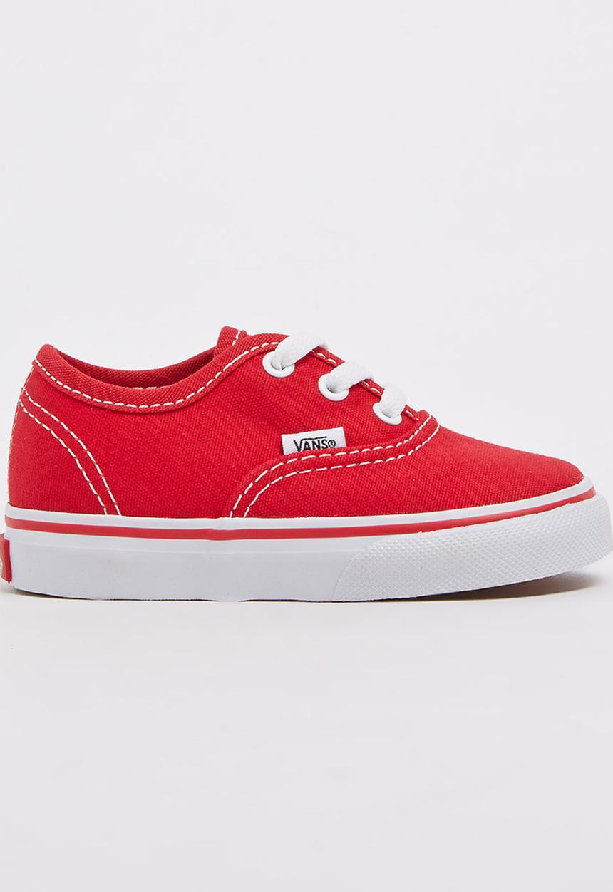 Vans - Authentic Sneaker Red