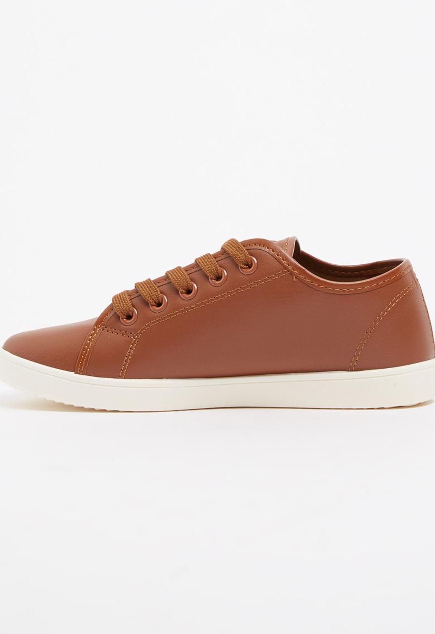 SOVIET - PU Loafer Tan