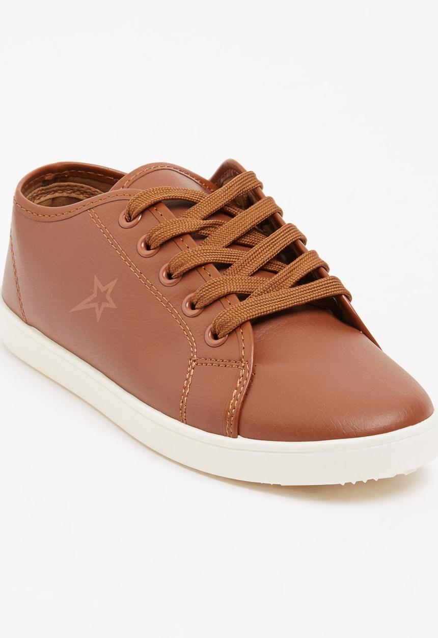 SOVIET - PU Loafer Tan