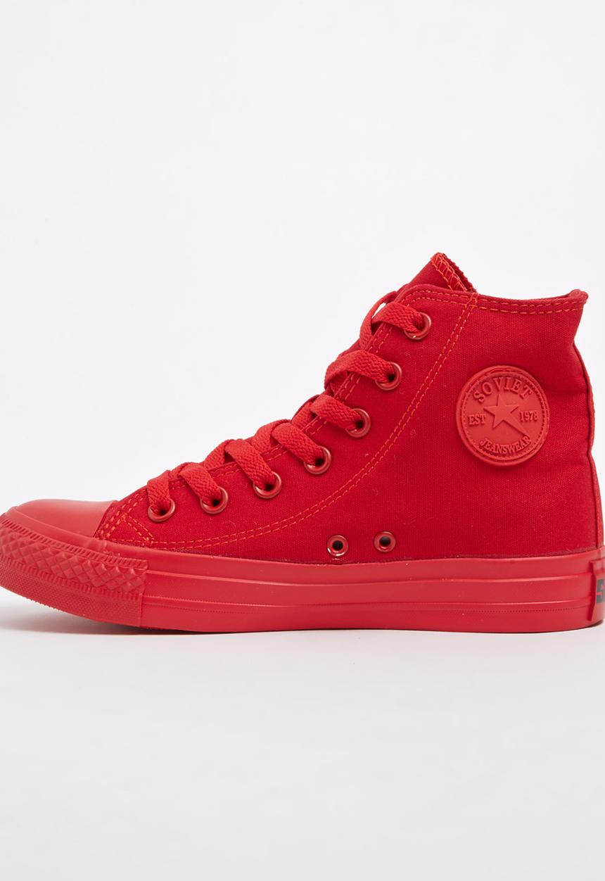 SOVIET - Y viper hi - red mono