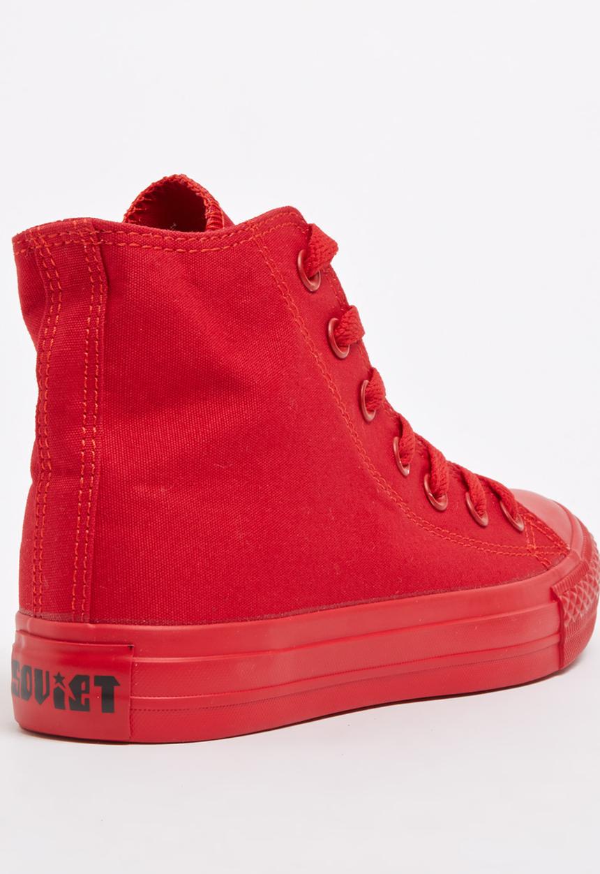 SOVIET - Y viper hi - red mono