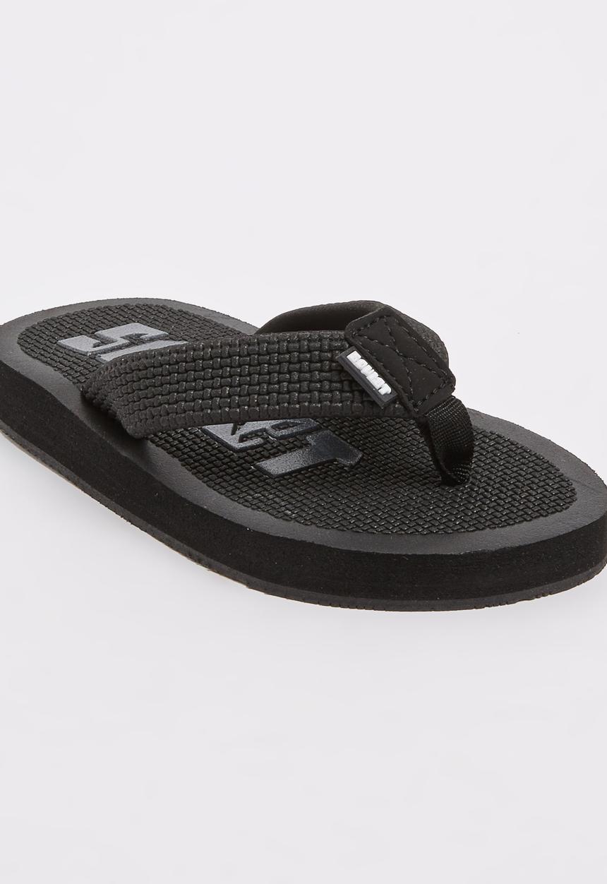 SOVIET - Boys Flip Flops Black