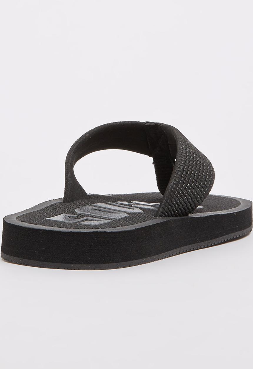 SOVIET - Boys Flip Flops Black