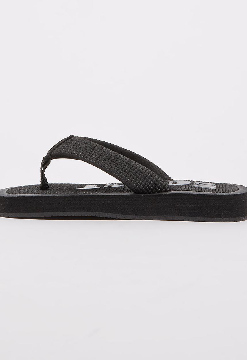 SOVIET - Boys Flip Flops Black