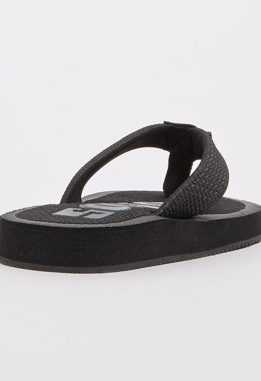 SOVIET - Boys Flip Flops Black