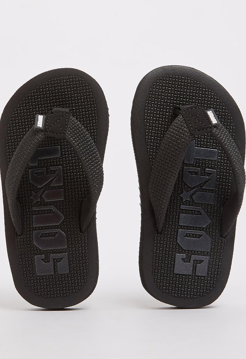 SOVIET - Boys Flip Flops Black