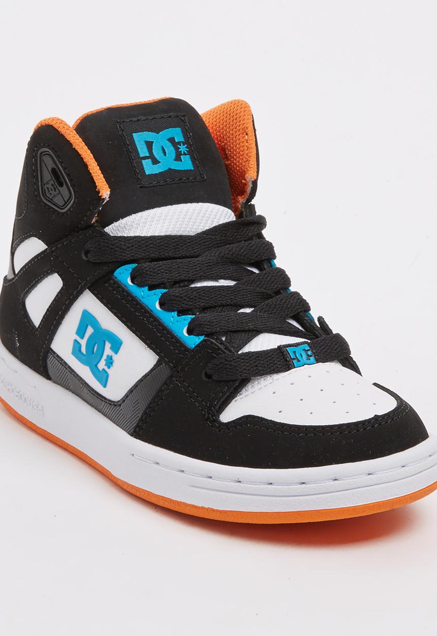 DC - Rebound Hi Top Sneaker Multi-colour