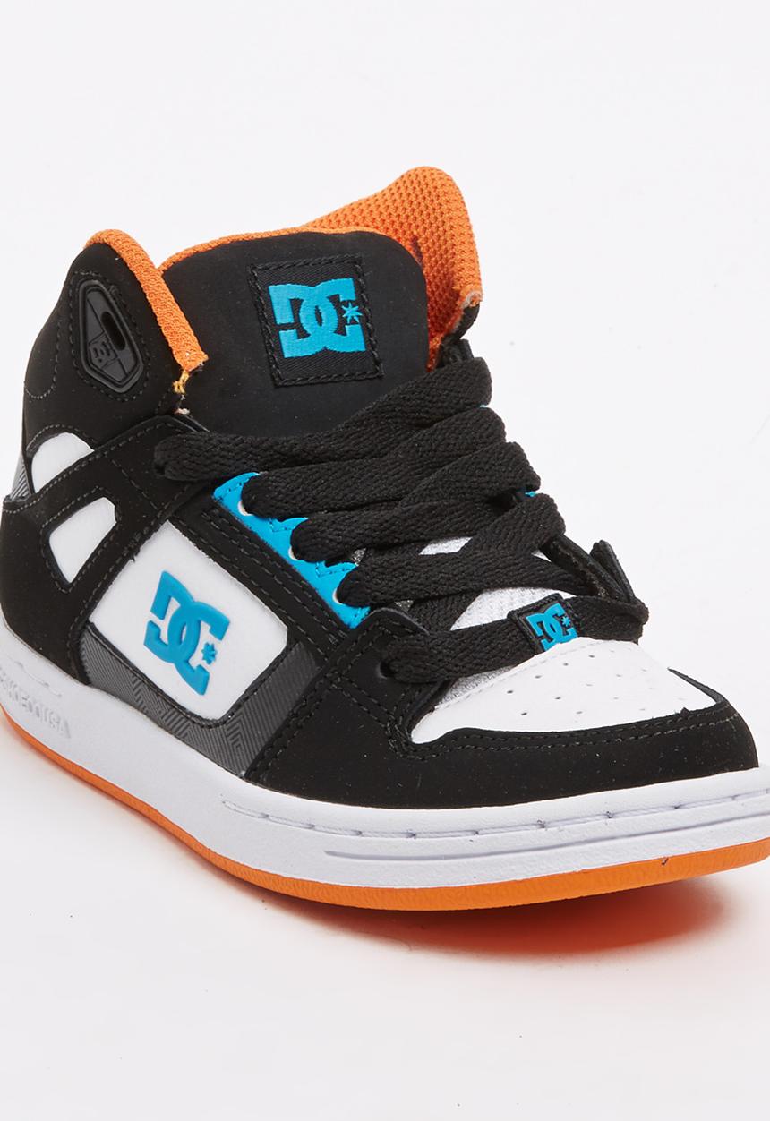 DC - Rebound Hi Top Sneaker Multi-colour