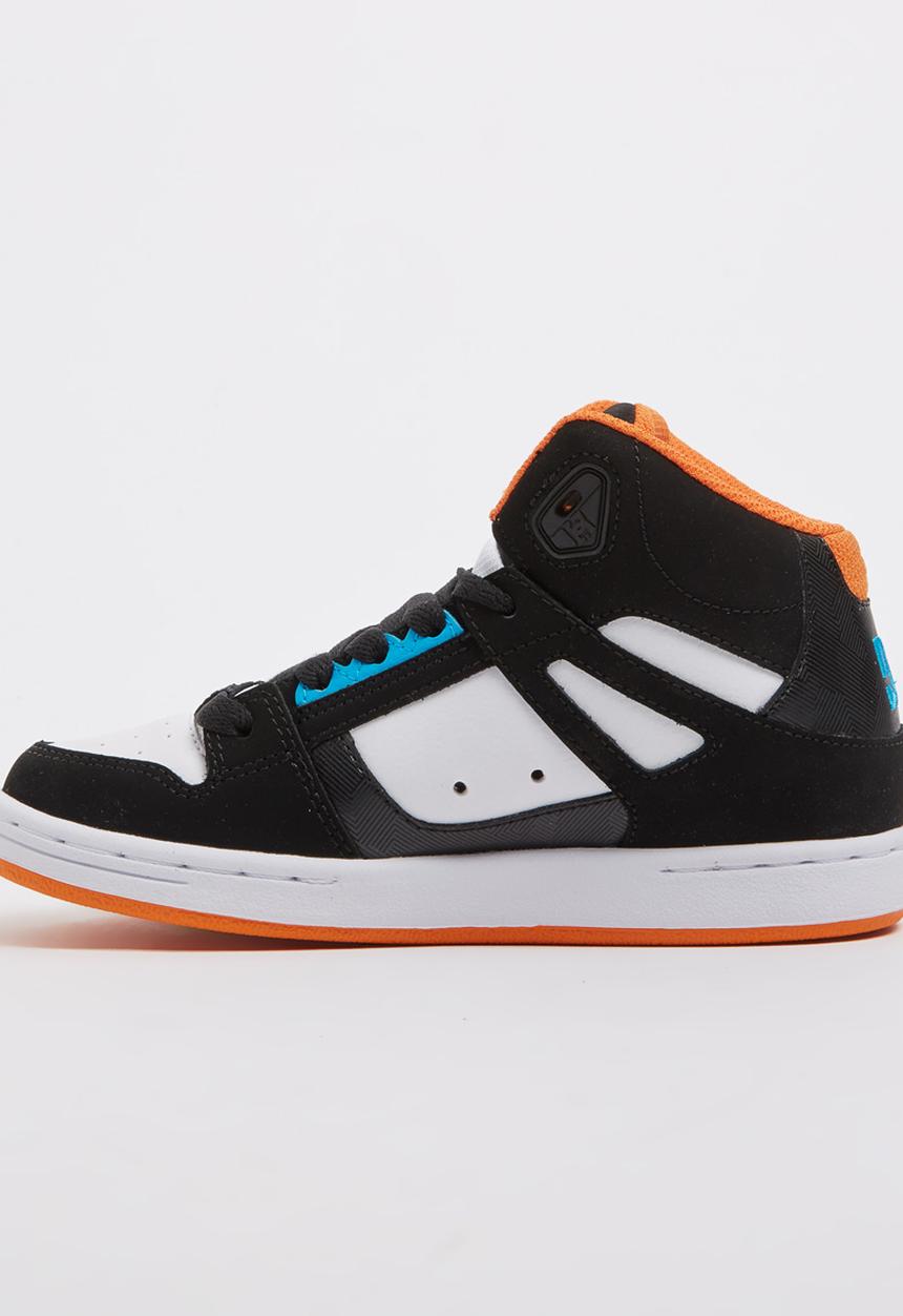 DC - Rebound Hi Top Sneaker Multi-colour