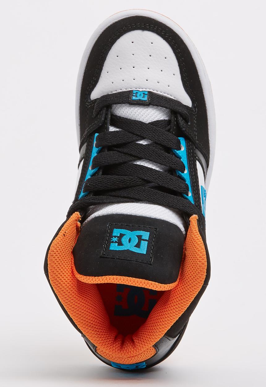 DC - Rebound Hi Top Sneaker Multi-colour