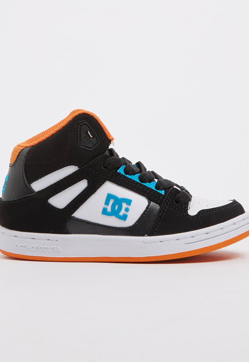 DC - Rebound Hi Top Sneaker Multi-colour