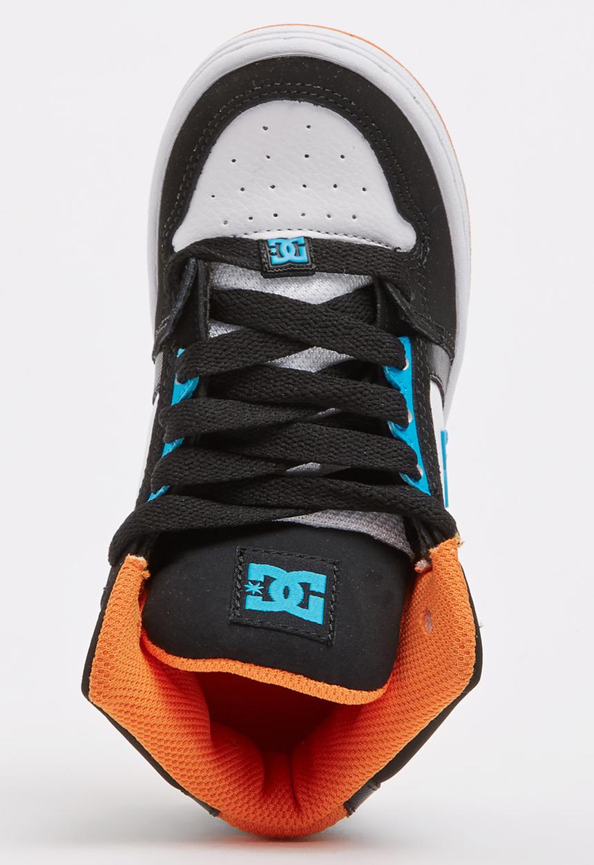 DC - Rebound Hi Top Sneaker Multi-colour