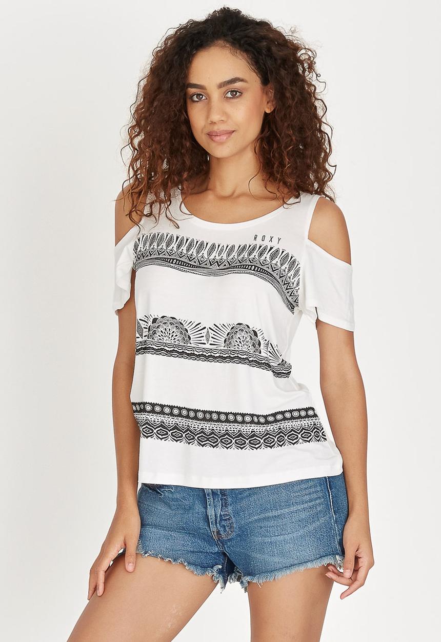 Roxy - Sun Pyramid Tee Milk