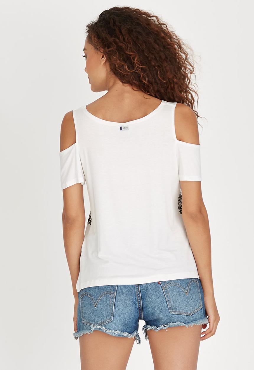 Roxy - Sun Pyramid Tee Milk