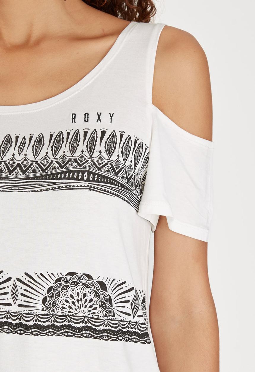 Roxy - Sun Pyramid Tee Milk