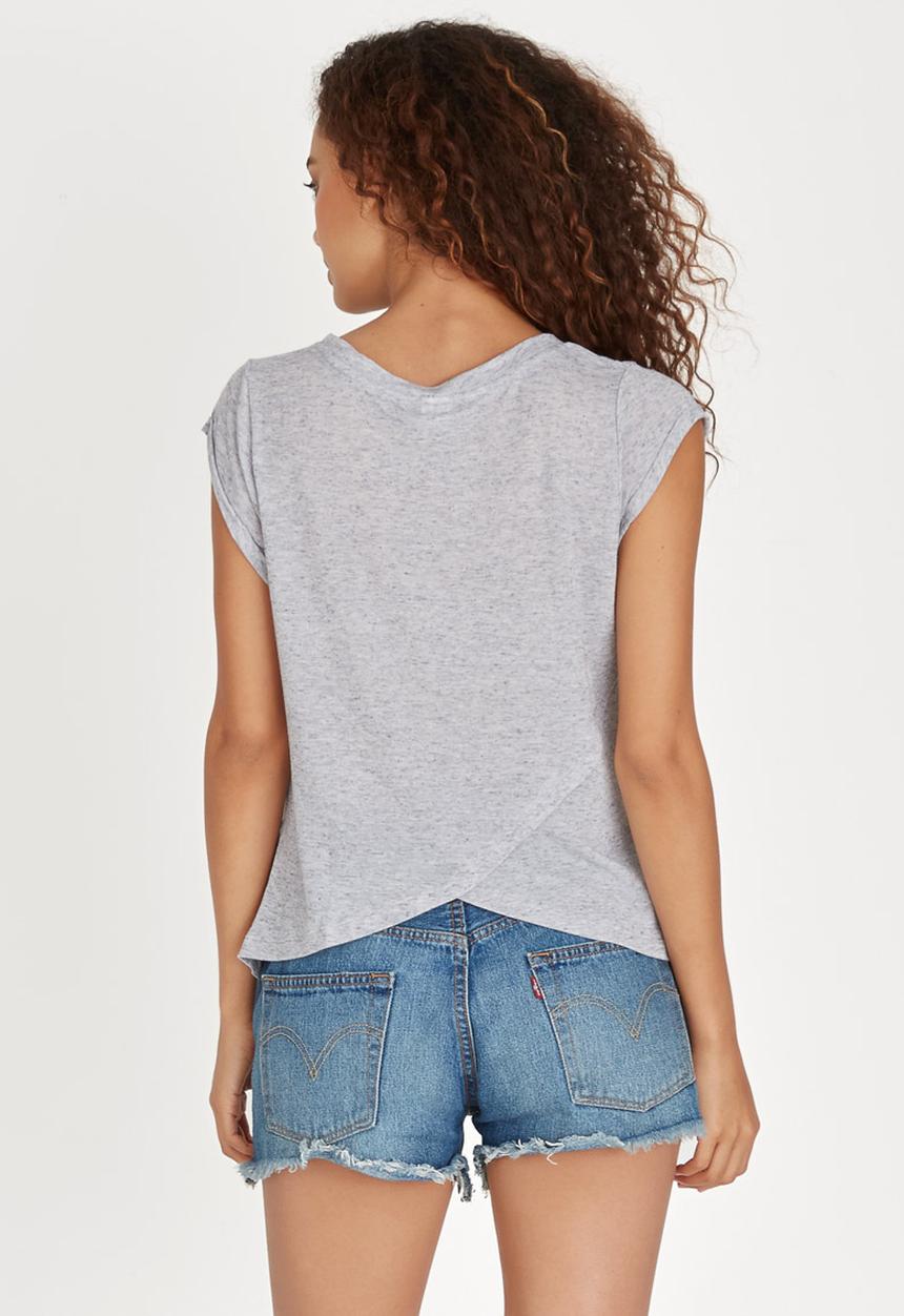 Roxy - Just Go Tee Grey Melange