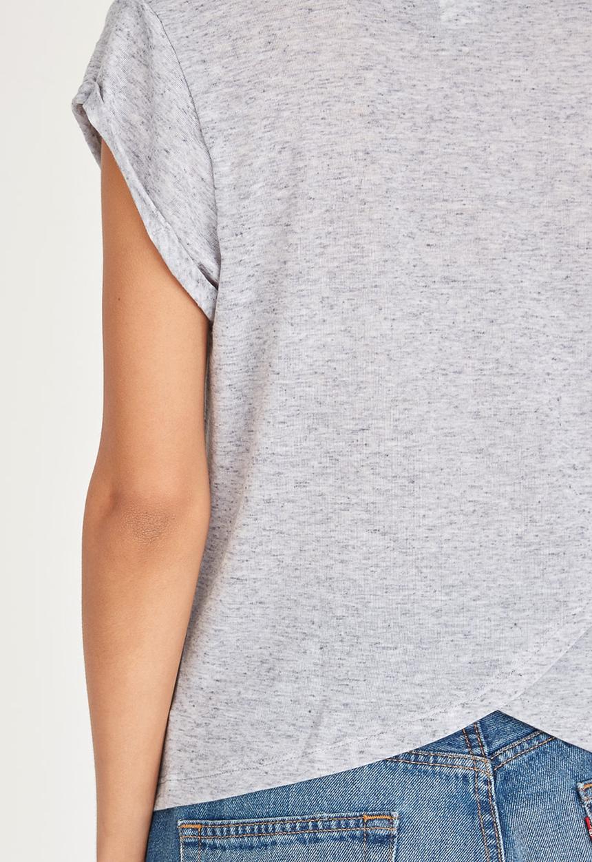 Roxy - Just Go Tee Grey Melange