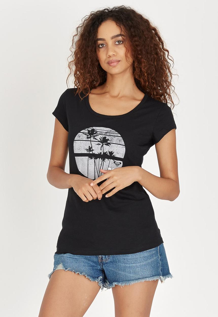 Roxy - Aloha Dreamer Tee Black