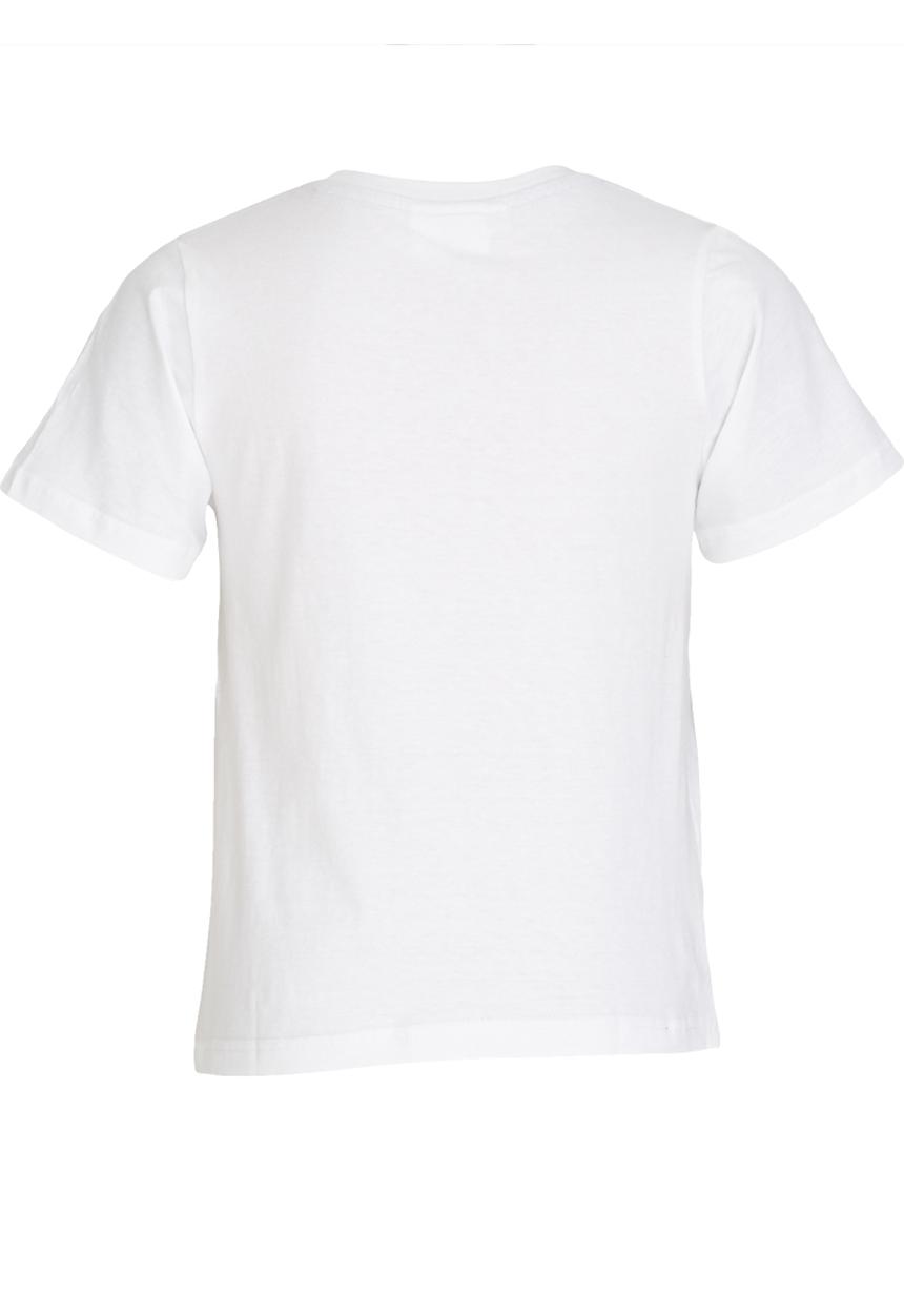 Rebel Republic - Slim Fit Printed T-shirt White