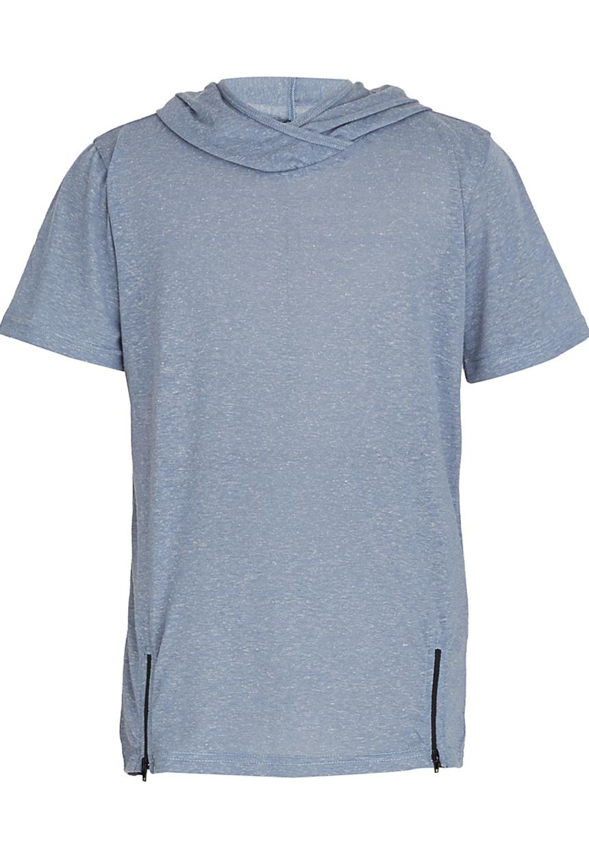 Rebel Republic - Hooded Top Blue