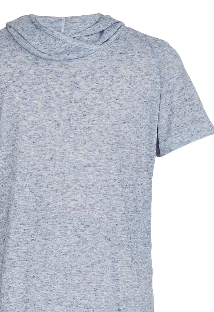 Rebel Republic - Hooded Top Mid Blue