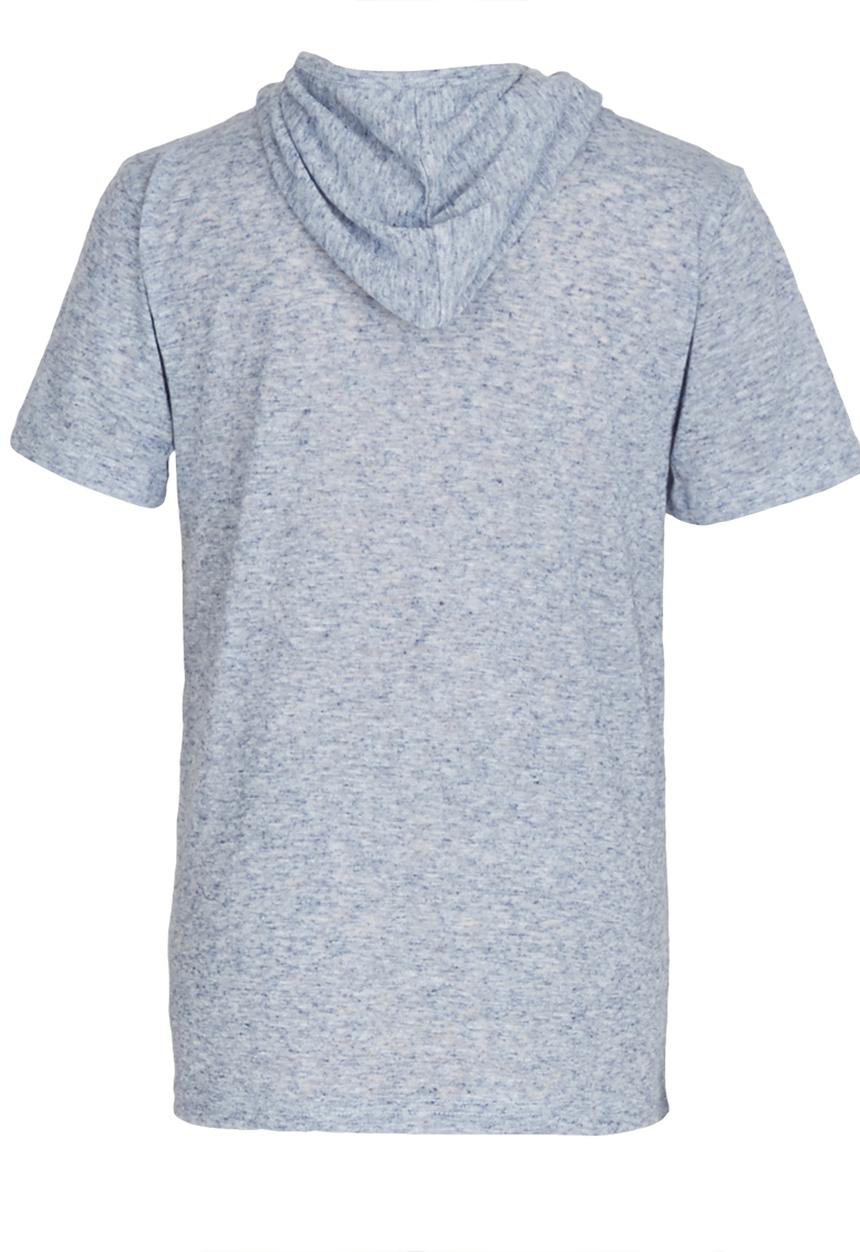 Rebel Republic - Hooded Top Mid Blue